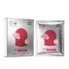 Banho de Sal Marinho Máscara de Limpeza Corporal Diamante Vermelho Toalha Esfoliante para Clareamento e Cuidados com a Pele, Disponível para Dropshipping