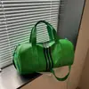 Bolsa de ginástica masculina com separação seca e úmida mochila esportiva de treino bagagem de mão bolsa para viagens de curta distância feminina de grande capacidade bolsa de natação