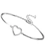 Pulsera de Trébol de Cuatro Hojas Chapada en Oro de 18 Quilates de Acero de Titanio, Simple, Nicho, Elegante, Pulsera de Alta Gama, Elegante, Lujo Accesible y Joyería Personalizada