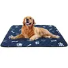 Almohadillas de orina para mascotas transfronterizas lavables y reutilizables, almohadillas de orina absorbentes para entrenamiento de perros, pañales impermeables de cuatro capas, pañales para gatos