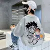 Sudadera de Manga Larga con Forro Polar para Niños Invierno 2025 Nueva Elegante Prenda para Jalar para Niños Mayores Primavera y Otoño Capa Base