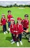 Uniformes personalizados de outono para jardim de infância, pedido mínimo de uma peça, conjuntos infantis respiráveis de manga longa, uniformes para aulas em grupo de jardim de infância, fabricante impresso