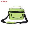 Bolsa Térmica Nova Bolsa de Almoço Portátil Filme de Alumínio Conservação Fria e Quente Bolsa de Gelo Bolsa para Manter Fresco Bolsa Térmica Bolsa para Marmita de Estudante