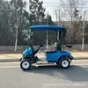 Carrinhos de Golfe Personalizados, Veículos Elétricos de Quatro Rodas para Passeio de 2-6 Lugares, Veículos de Exportação para Aeroportos, Veículos de Transporte para Recepção em Pontos Turísticos