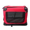 Tienda de campaña para perros Caja de viaje para mascotas Bolsa de transporte para mascotas para gatos y perros Bolsa plegable portátil para gatos Jaula plegable portátil