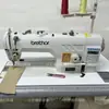 Jack Máquina de Coser Doméstica Industrial por Computadora Transmisión Directa Plana Totalmente Automática Cortahilos 80% Nuevo Juego Completo de Maquinaria