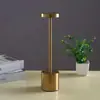 Lámpara de Mesa Atmosférica en Forma de I, Luz RGB de Tres Colores No Polarizada, Luz Nocturna Recargable Táctil, Lámpara de Mesa Creativa para Bares y Restaurantes