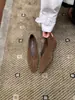 Nuevos Zapatos Casuales de Tacón Grueso para Mujer Estilo Old Money Cuadrados Planos Británicos Dedo Cuadrado Individuales Otoño 2026