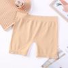 Pantalones de tres puntos sin costuras de cintura media alta, alta elasticidad, anti-exposición, pierna recta, ropa interior para mujer, nuevos en stock, transfronterizos