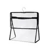 Bolsa colgante para ropa de baño impermeable para inodoro ducha organizador de ropa de dormitorio bolsa de almacenamiento colgante