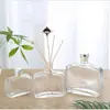 Ventas Directas de Fábrica 50ml 150ml 100ml Botella de Aromaterapia Botella de Perfume Botella de Vidrio de Alta Calidad Botella de Vidrio Blanco Cristalino