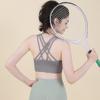 Promoção Liquidação Sutiã Esportivo com Sustentação e Cobertura para Mulheres, Minimiza Seios Grandes, Adequado para Corrida, Pular Corda, Yoga, Colete Fitness