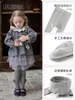 Medias infantiles para primavera y otoño, calcetines de una pieza para bebé niña, calcetines sin costuras con parte superior holgada, leggings de cintura alta para trasero grande para otoño
