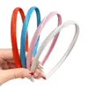 Diadema Azul Fina Súper Elegante 2026 para Mujer, Adecuada para Uso Diario de Primavera y Verano, Diadema de Alta Presión en la Parte Superior de la Cabeza, Pinza para el Cabello para Lavarse la Cara