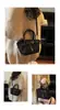 Bolso de Mano Retro de Gama Alta, Bolso Tote Pequeño para Mujer, Nuevo Bolso Cubo Pequeño de Moda 2025, Bolso Cruzado Simple de un Solo Hombro