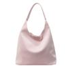 Bolso tote de hombro de estilo simple y perezoso de moda popular de este año para mujer, para el trabajo, para ir al trabajo, gran capacidad, bolso de axila
