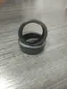 Roda Grossa para Mala Roda Silenciosa Capa para Rodinha de Mala Capa Protetora de Borracha para Mala Antiderrapante Resistente ao Desgaste Roda Universal