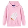 Suéter con Capucha de Algodón para Niños y Niñas Otoño e Invierno 2023 Suéter Pulóver para Niños Pequeños y Medianos Ropa para Bebés Suéter Coreano para Niños Moda