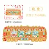 Imán de refrigerador metálico con landmark de ciudad, souvenir turístico 3D magnético cultural y creativo de madera del Templo del Cielo de Beijing