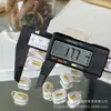 Pingente de Pérola Barroca, Acessório Versátil para Pulseiras DIY, Separadores de Contas, Pingentes de Corda Trançada, Acessórios Criativos