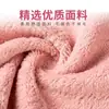 Pano de Limpeza Absorvente de Coral Fleece Dupla Face Espessado Duas Cores para Cozinha Remoção de Manchas Não Solta Fiapos Toalha para Lavar Louça Fábrica