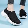 Zapatos de Primavera para Mujer con Velcro, Convenientes para Madres de Mediana Edad y Mayores, Zapatos Casuales Ligeros de Pegamento Frío Eva, Zapatos Cómodos para Personas Mayores