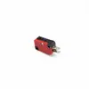 Fornecer Micro Switch de Três Pernas Vermelho e Preto Retangular V-15-1C25 Interruptor de Limite Pequeno de Toque