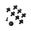 Adecuado para Chery BYD Jianghuai Hyundai Kia Tornillo perforante de 6 mm Clip de expansión de plástico Hebilla C08