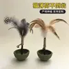 Juguete para Gatos Roly-Poly con Hierba Gatera, Mordedor Limpiador de Dientes, Palo para Masticar, Campana, Pluma, Herramienta de Autoentretenimiento