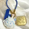Llavero colgante para bolso Año de la Oveja, simbolizando paz, alegría y prosperidad desde todas las direcciones, pequeño regalo creativo, recuerdo corporativo