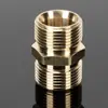 Pistola de água para lavadora de alta pressão de carro adaptador 55/58 14/18 giro diâmetro variável tubo de arame de aço todo cobre 360 interno 22 externo rosca