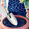 Venta al por mayor del fabricante Juego de herramientas de jardinería para pala, juego de tres piezas para plantar verduras, cultivar flores, aflojar la tierra y recoger conchas marinas, con mango de roble