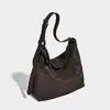 Bolso Tejido a Mano de Diseño Nicho Nuevo 2025, Bolso Tote Versátil para Desplazamiento, Bolso Grande de Alta Gama de Un Hombro/Bandolera para Mujer