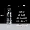 Botella de plástico transparente de grado alimenticio para agua mineral 500ml con tapa botella para bebidas botella vacía desechable 1L un jin