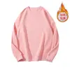 Sudaderas navideñas para niños de otoño e invierno, lisas y en blanco, aptas para impresión directa digital, para niños mayores, suéter festivo navideño, conjuntos a juego para padres e hijos
