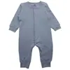 Traje de Gateo de Algodón Puro de Comercio Exterior para Niños y Niñas, Bebés y Niños Pequeños, Traje de Gateo de una Pieza con Estampado Floral de Dibujos Animados, Traje de Gateo de Manga Larga