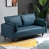 Sofá de tecido tecnológico para sala de estar, apartamento pequeno, design moderno simples, luxo leve, adequado para quarto, casa de aluguel, de dois lugares, de três lugares, loja de roupas
