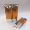 Material de Embalaje Personalizado por el Fabricante Tubo Compuesto de Aluminio-Plástico de 5 Capas 50ml Brillo Alto Aluminizado Ultra-Plano para Cosméticos de Protector Solar
