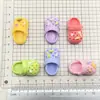 Sandalias Elegantes Artificiales Lindas Zuecos DIY Colgante de Bolígrafo con Perlas Llavero Accesorios de Joyería Material