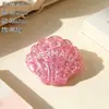 Estilo ins oso transparente con purpurina accesorios de resina Funda de teléfono pinza para el pelo materiales de bricolaje Fuente de venta al por mayor extremo B