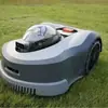 Robot Cortacésped Pequeño para Césped Doméstico, Cortacésped Eléctrico Inteligente para Jardín, Cortador de Malezas Eléctrico