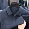 Nuevo Suéter de Punto Grueso y Cálido para Hombre con Cuello Redondo, Ropa Casual para Hombre, Nuevo de Otoño/Invierno 2026 Transfronterizo