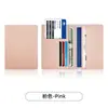Portapasaporte de cuero PU con múltiples ranuras para tarjetas, funda de pasaporte de cuero, nuevo modelo para TikTok transfronterizo, en stock
