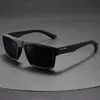 Gafas de Ciclismo Nuevas Polarizadas para Conducir Marco Grande Protección Ocular Anti-UV Unisex para Pesca al Aire Libre Europa y Estados Unidos