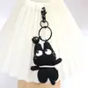 Llavero Peluche Colgante Tejido a Mano Pequeña Joyería Muñeco Caricatura Lindo Muñeco de Lana Accesorios para Bolso Transfronterizo