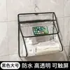 Bolsa colgante para ropa de baño impermeable para inodoro ducha organizador de ropa de dormitorio bolsa de almacenamiento colgante