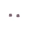 Pendientes de botón Lanlanjia de Plata de Ley S925 con Esmalte de Flor de Rosa 2026 Nuevo Diseño Popular de Nicho con Alto Valor Estético