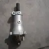 Carcasa tipo engranaje de tornillo sin fin conjunto rueda helicoidal engranaje helicoidal varilla de transmisión de nueve pies rotor tubo de aluminio cuerpo de la máquina piezas de la mitad inferior