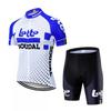Camisa de Ciclismo Lotto Manga Curta Esportes de Ciclismo Patinação Roupas Equipamento de Bicicleta Bicicleta de Estrada Secagem Rápida