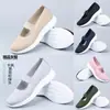 Atacado do Fabricante Novos Estilos de Sapatos Femininos Slip-On Primavera e Verão 2025 Moda Tendência Casual Sapatos Femininos Sapatos Femininos